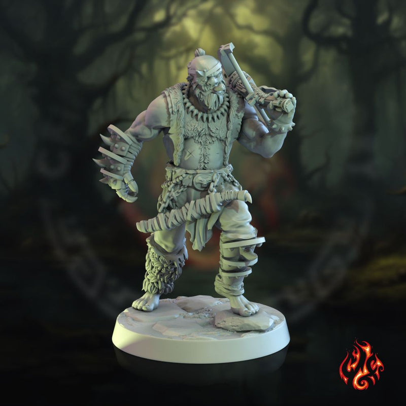 Bhol, Half-Orc Monster Hunter