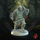 Bhol, Half-Orc Monster Hunter