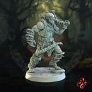 Bhol, Half-Orc Monster Hunter