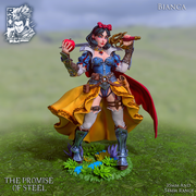 Bianca - Snow White miniature - 54mm - Only-Games