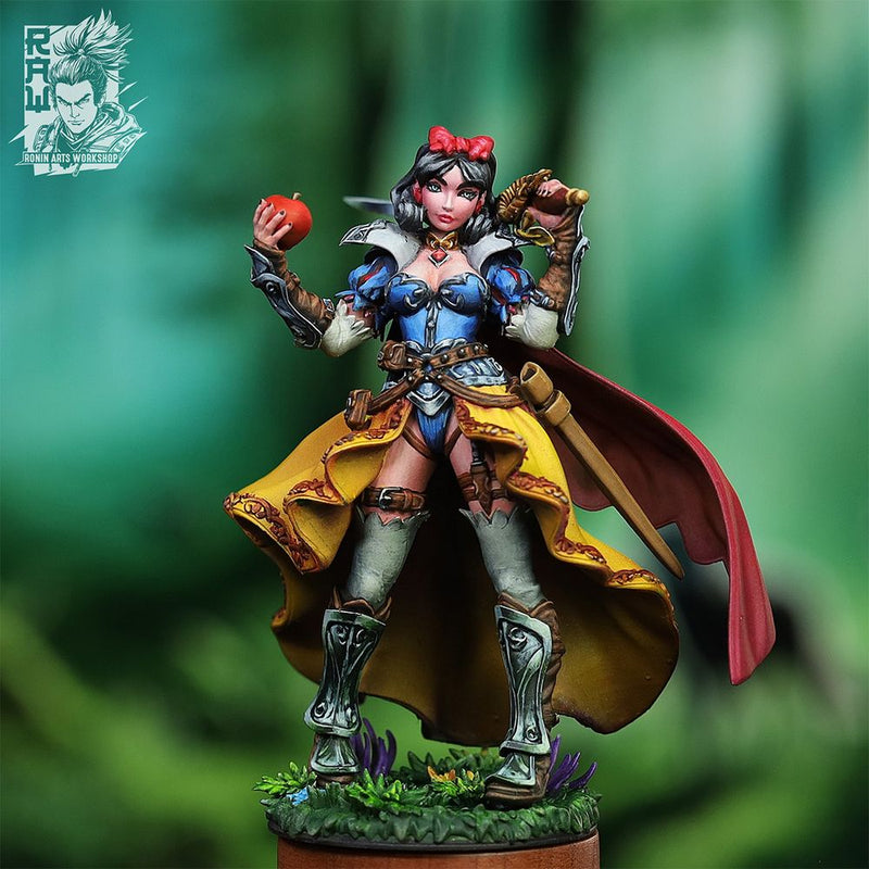 Bianca - Snow White miniature - STL only - Only-Games