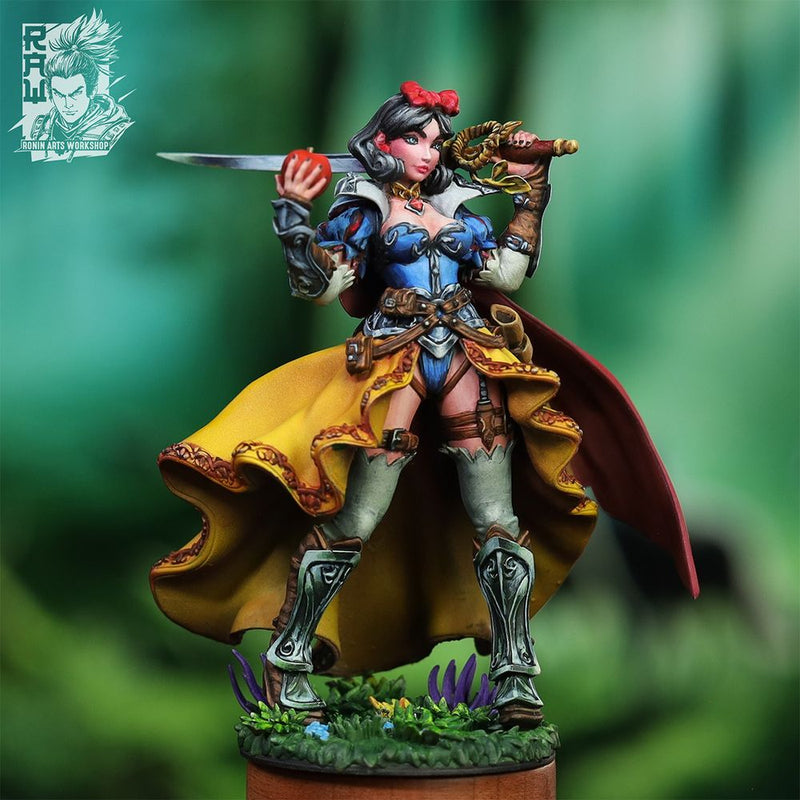 Bianca - Snow White miniature - STL only - Only-Games