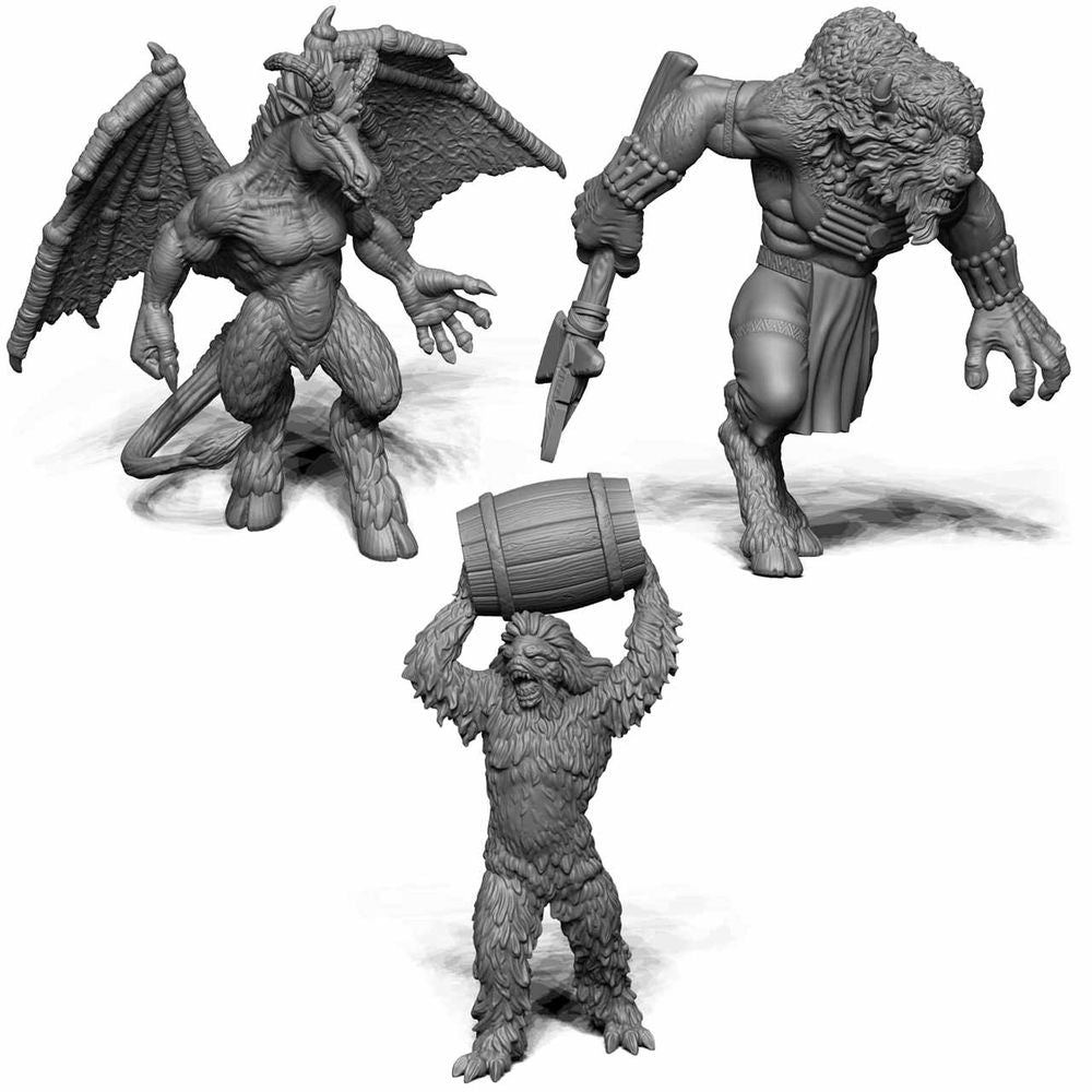 Monster Bundle - Skirmish Games - Miniatures by Only-Games.co