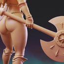 Bikini Warrior - Pose 1 - Only-Games