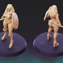 Bikini Warrior - Pose 1 - Only-Games