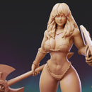 Bikini Warrior - Pose 1 - Only-Games