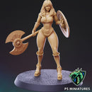 Bikini Warrior - Pose 1 - Only-Games