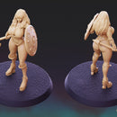 Bikini Warrior XL Body Variant - Pose 1 - Only-Games