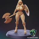 Bikini Warrior XL Body Variant - Pose 1 - Only-Games