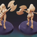 Bikini Warrior XL Body Variant - Pose 2 - Only-Games