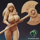Bikini Warrior XL Body Variant - Pose 2 - Only-Games