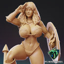 Bikini Warrior XL Body Variant - Pose 4 - Only-Games