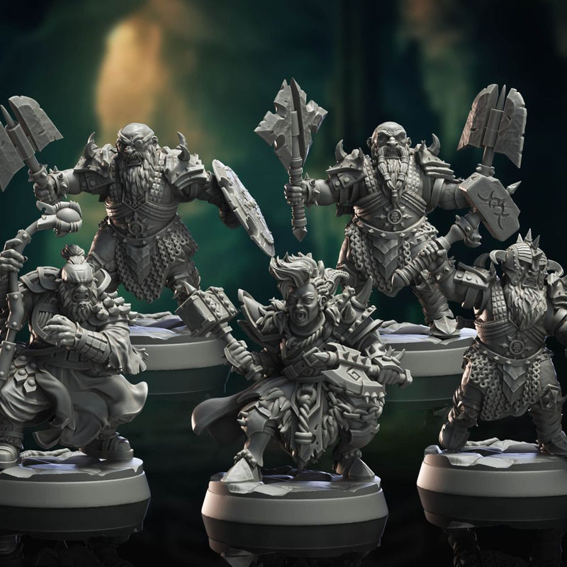 Gray Dwarf Patrol | Duergars