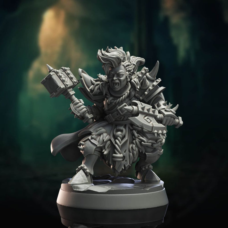 Gray Dwarf Patrol | Duergars