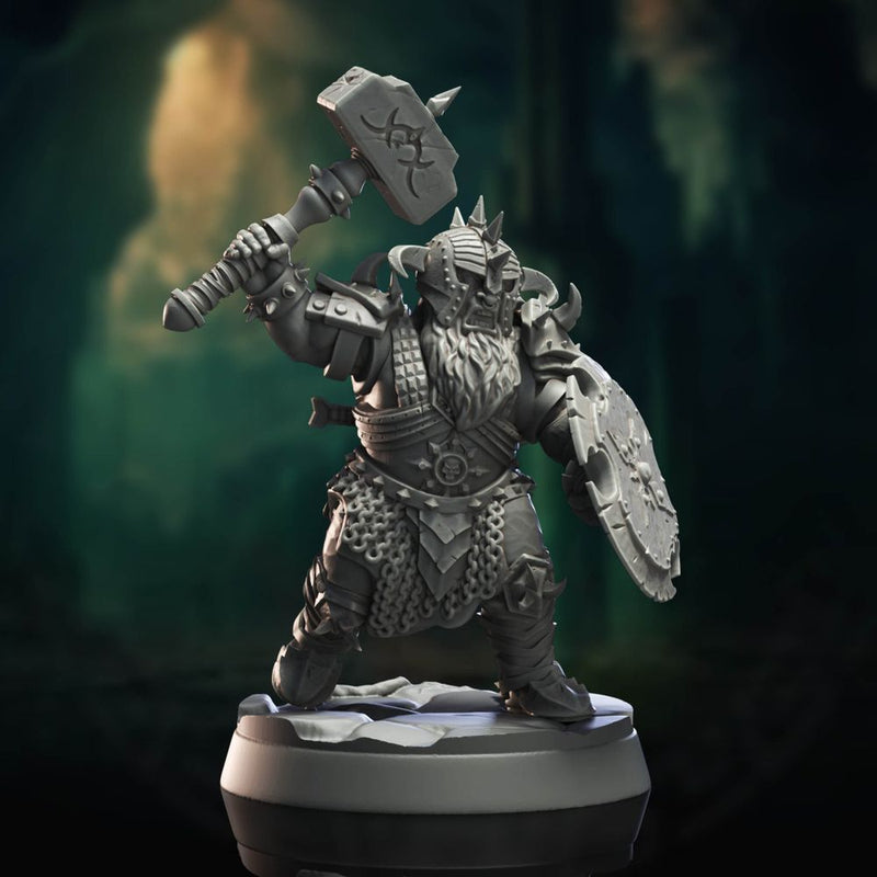 Gray Dwarf Patrol | Duergars