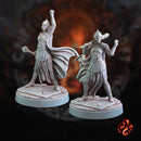Black Dragon Clerics