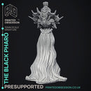 Black Pharo - The Wondering Desert -  PRESUPPORTED - Illustrated and Stats - 32mm scale