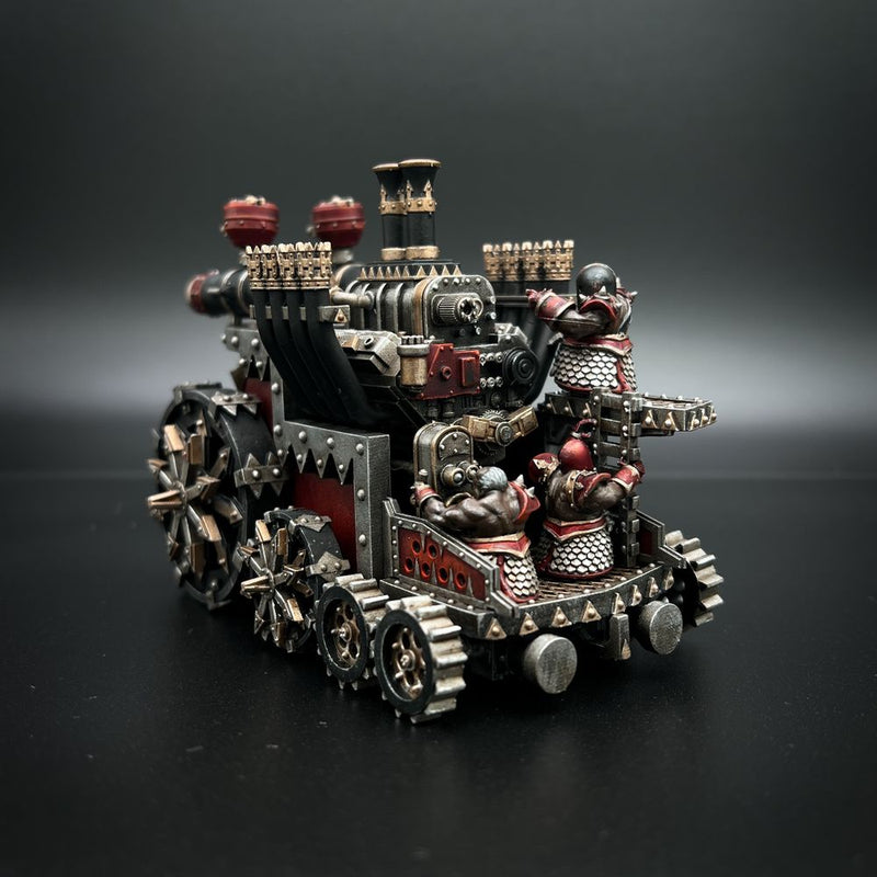 Evil Dwarf Blackshard Demon 28mm