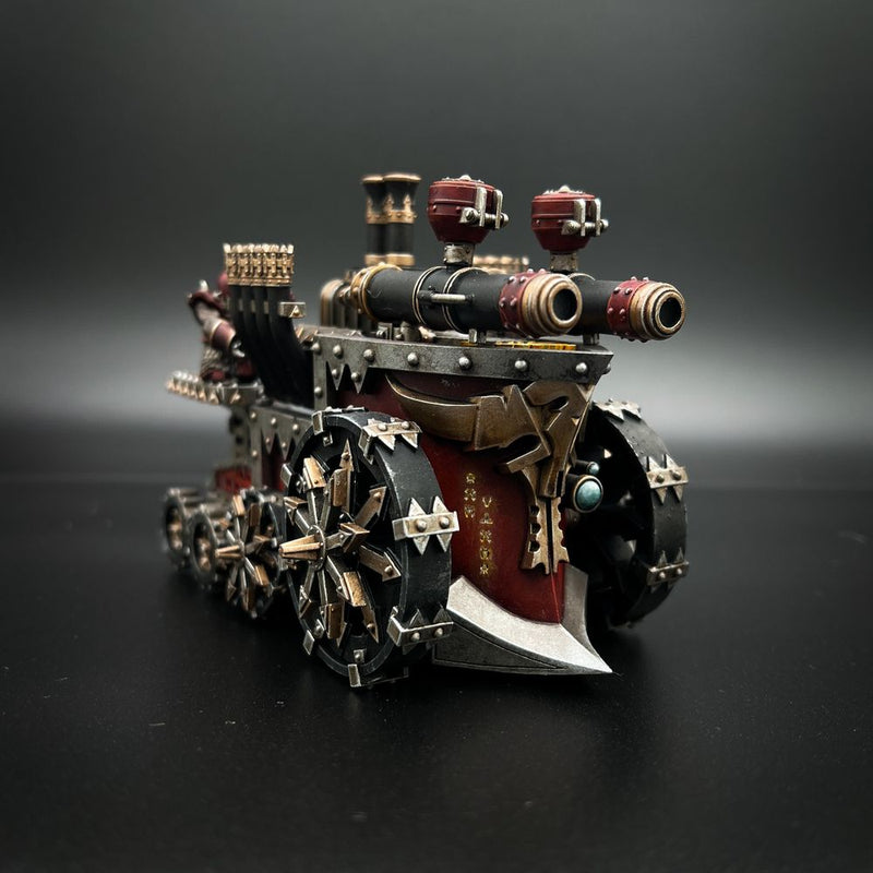 Evil Dwarf Blackshard Demon 28mm