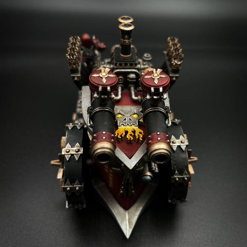 Evil Dwarf Blackshard Demon 28mm