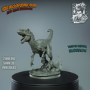 Blazetalon and Emberslash - Velociraptors - STL only - Only-Games