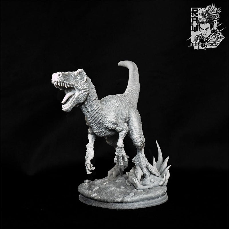 Blazetalon and Emberslash - Velociraptors - 54mm - Only-Games