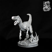 Blazetalon and Emberslash - Velociraptors - STL only - Only-Games