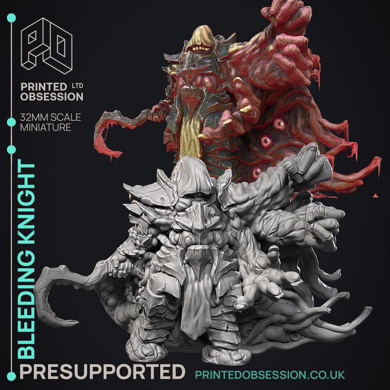 The New Flesh - 10 Models -  PRESUPPORTED - Illustrated and Stats - 32mm scale
