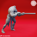 Blemmye - Blowdart - Tabletop Miniature (Pre-Supported)