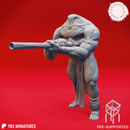 Blemmye - Blowdart - Tabletop Miniature (Pre-Supported)