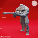Blemmye - Blowdart - Tabletop Miniature (Pre-Supported)