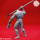 Blemmye - Spear - Tabletop Miniature (Pre-Supported)