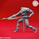 Blemmye - Archer - Tabletop Miniature (Pre-Supported)