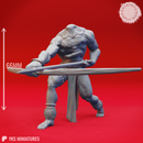 Blemmye - Archer - Tabletop Miniature (Pre-Supported)