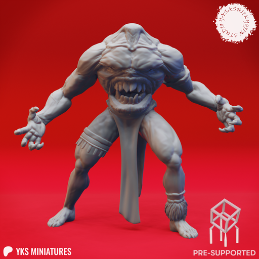 Blemmye - Agro - Tabletop Miniature (Pre-Supported) - Only-Games