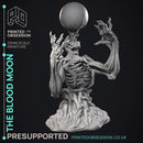 The Blood Moon - End game boss monster -  PRESUPPORTED - Illustrated and Stats - 32mm scale