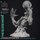 The Blood Moon - End game boss monster -  PRESUPPORTED - Illustrated and Stats - 32mm scale