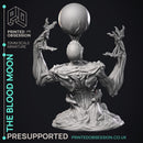 The Blood Moon - End game boss monster -  PRESUPPORTED - Illustrated and Stats - 32mm scale