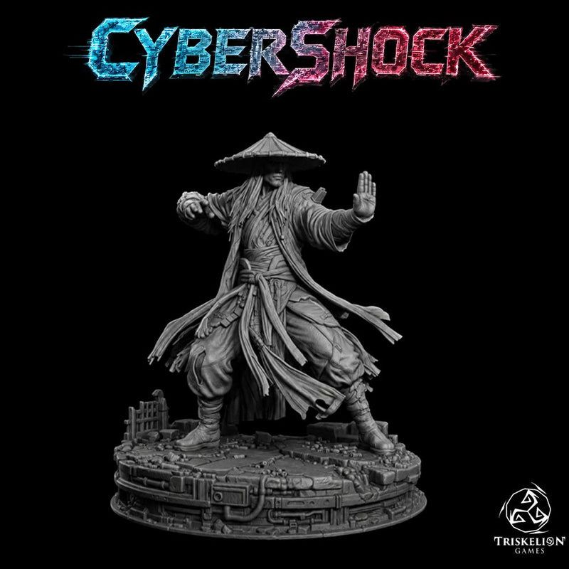 Bodo Kai - Psionic Chiromancer Sorcerer & Street Shaman