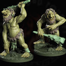 Bog Trolls