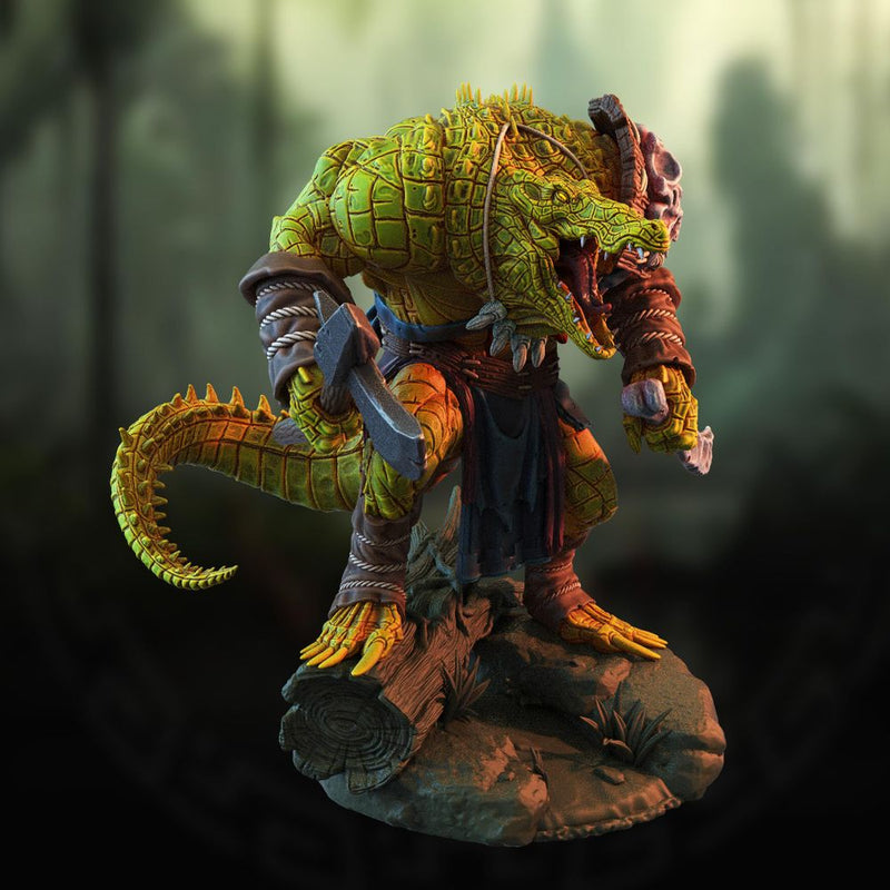 Brakorlosk, Werecrocodile Warrior