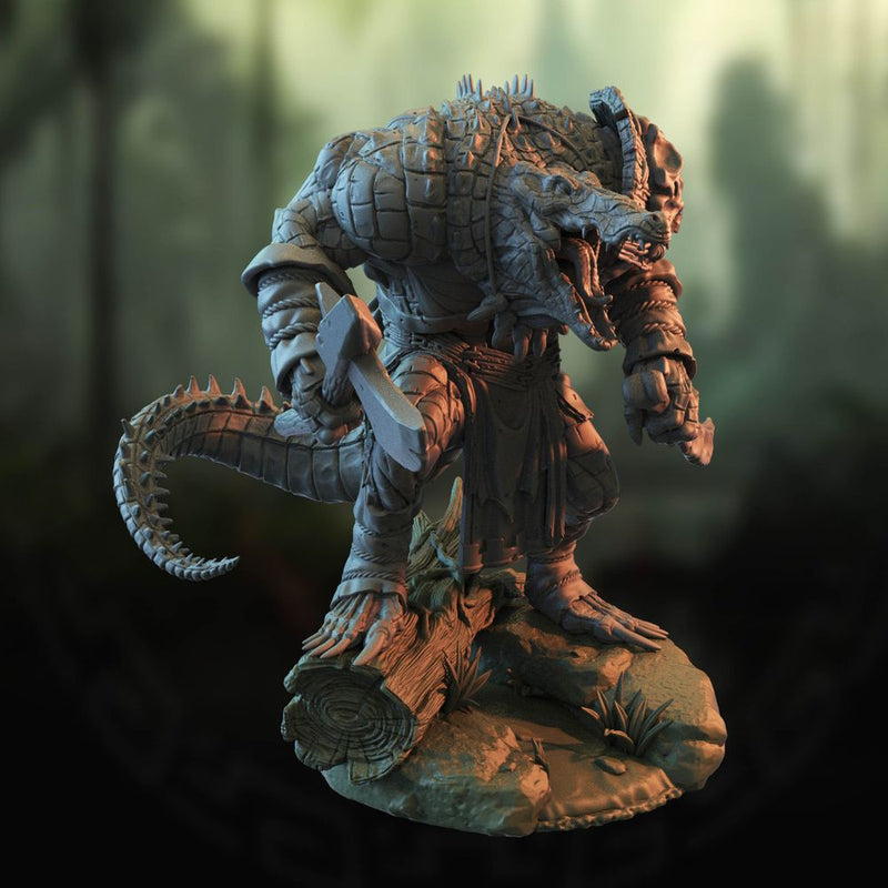 Brakorlosk, Werecrocodile Warrior