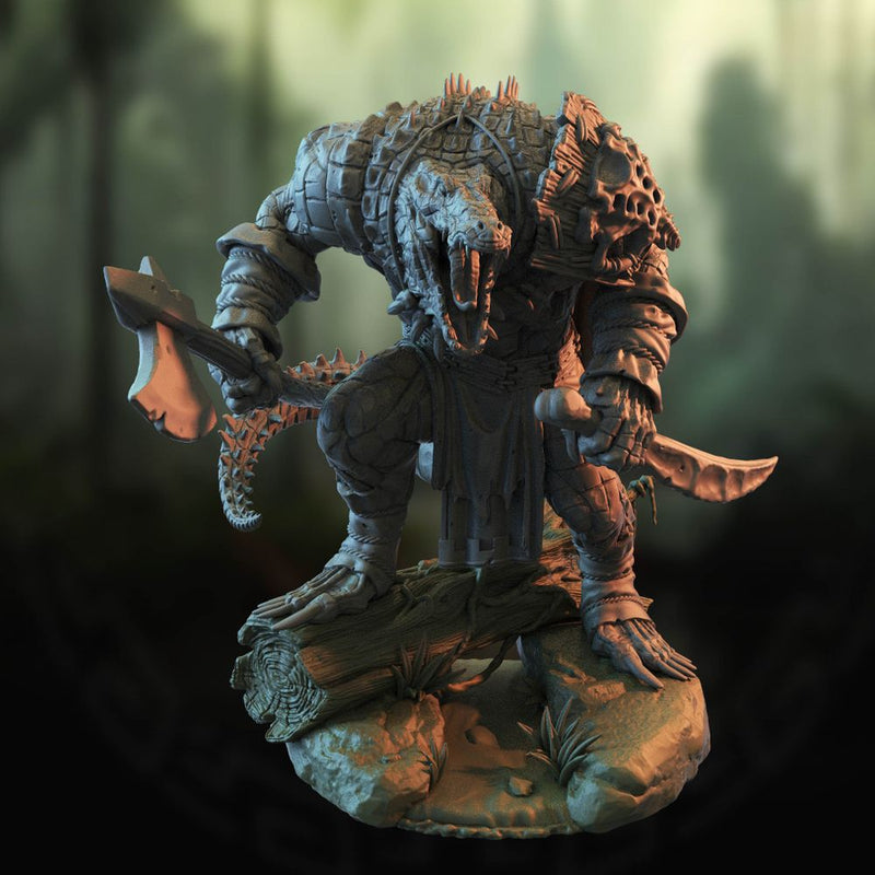 Brakorlosk, Werecrocodile Warrior