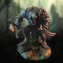 Brakorlosk, Werecrocodile Warrior