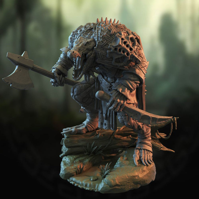 Brakorlosk, Werecrocodile Warrior
