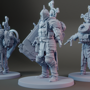 BreachShield Rottman - ZUG 7 Warband - Shocktrooper - Only-Games