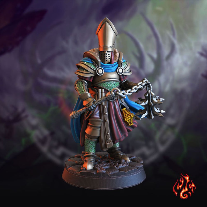 Brother Grobian, War Priest