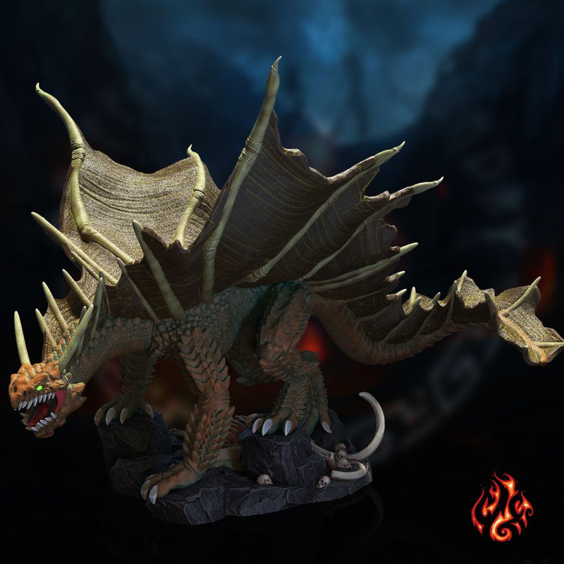 Brown Dragon