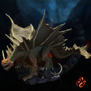 Brown Dragon