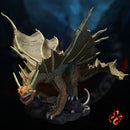 Brown Dragon
